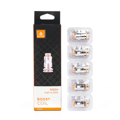 Geekvape B Series Coils ohms and watts
