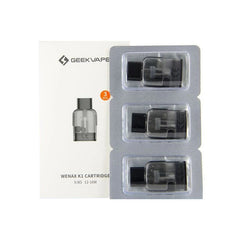Geekvape WENAX K1/K2 Cartridge Pod 2ml price in Pakistan
