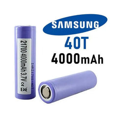 Samsung 21700 4000mAh 40T Battery for vape and mod kits. Buy original at good price in Pakistan