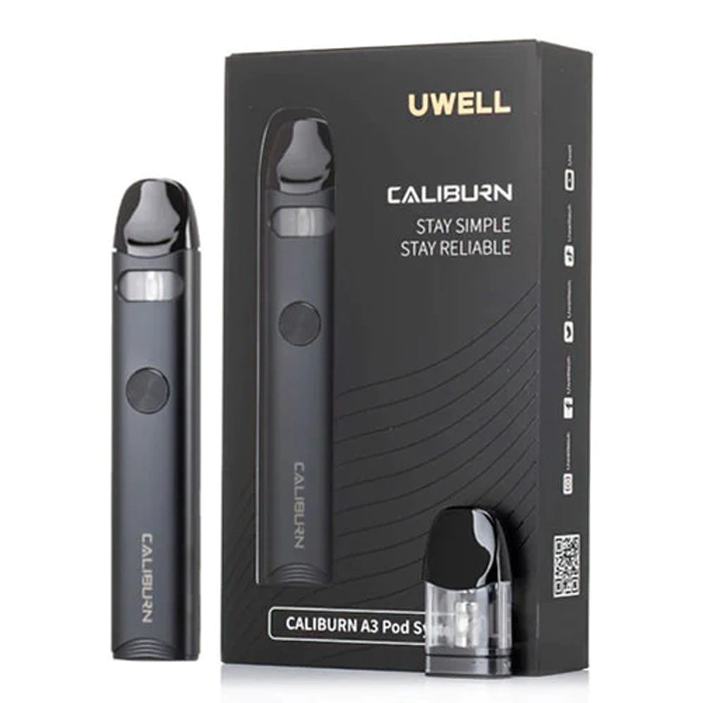Uwell Caliburn A3 Pod kit System - lowest price Vape store Uwell Caliburn A3 Pod kit System - lowest price Vape store