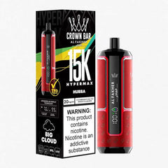 Hubba Al Fakher disposable vape 15K Puffs offical website