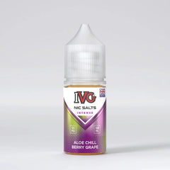 Aloe chill berry 30ml IVG intense salt nicotine 35mg 50mg buy online