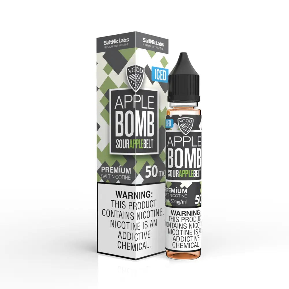 VGOD apple bom salt nicotine sale offer price 30ml