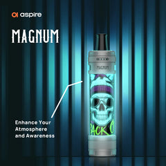 Aspire Magnum Pod Mod Kit colors and design