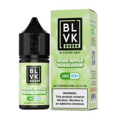 blvk bubba series 30ml new flavor