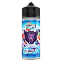 Mix berries like Raspberry, blueberry and strawberry flavor Dr Vapes Super Ice panther berries 120ml