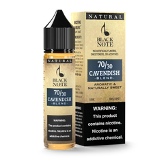 Black Note Cavendish tobacco 60ml ( 70VG-30PG ) best price in Pakistan buy online