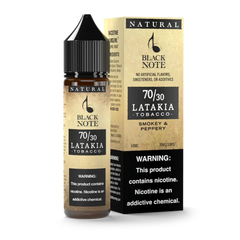 Black Note Latakia tobacco 60ml 3mg 6mg 12mg 18mg price in Pakistan