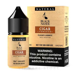 Black Note Cigar Blend 30ml - Pleasant aromatic In the world of vaping, finding the perfect e-liquid that delivers both flavor and satisfaction can be a challenging task. However, with Black Note Cigar Blend 30ml, that search may just come to an end. This premium e-liquid is designed to provide vapers with a rich and bold flavor experience that is unparalleled in the industry.