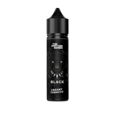 Black vape juice bottle with panther dr vapes