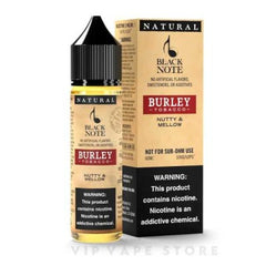 Black Note Burley tobacco forte 60ml Nutty mellow In the shadow of Italy’s Vesuvius volcano, it thrives, offering more than just a smoke / an experience. Through a dance of sun-ripening and shade-curing, this tobacco becomes a maestro of balance, delivering a symphony