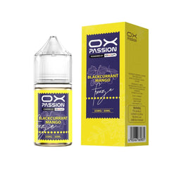 Shop Blackcurrant Mango Ox Passion Freeze 30ml with Oxva official dealer in Pakistan