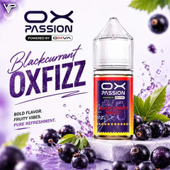 Blackcurrant Oxfizz Ox Passion Freeze 30ml at Pakistan's best price Vape store