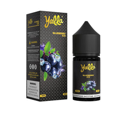 Yalla salt nicoine 30ml flavor best price in Pakistan