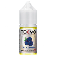 Tokyo Classic Blueberry Ice 30ml Saltnic 30mg 50mg 60mg at vaporizer shop Karachi Nazimabad