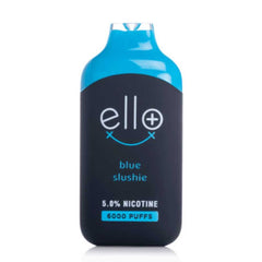 Blue Slushie sweet vaping experience, creating a harmonious blend of icy freshness and the tantalizing essence of blue raspberry