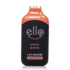 Peachy Gummy sweet gummy flavors, resulting in a vaping sensation that is both luscious and satisfying. Each inhalation delivers the perfect balance of fruity richness and candy sweetness