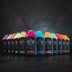 Blvk Ello disposable 6000 puffs vape offers a multiple flavors with a best nicotine hit experience with its impressive puff count. This device combines the fruity essence with a cooling ice touch, deliver a refreshing and flavorful sensation in every inhale. With its high puff count and fusion of fruity flavors, this disposable vape ensures a long lasting and smooth puff exp.
