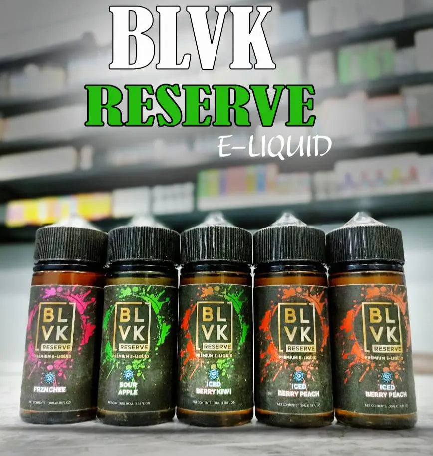 Mild ice E-juice flavors in Pakistan