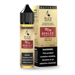 Black Note Burley tobacco 60ml ( 70VG-30PG ) 3mg 6mg 12mg 18mg only at VIP vape shop vaporizer E-cigs