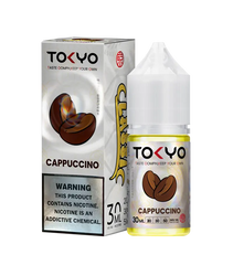 Cappuccino Ice Salt 30ml Tokyo Classic nicsalt best price in Pakistan