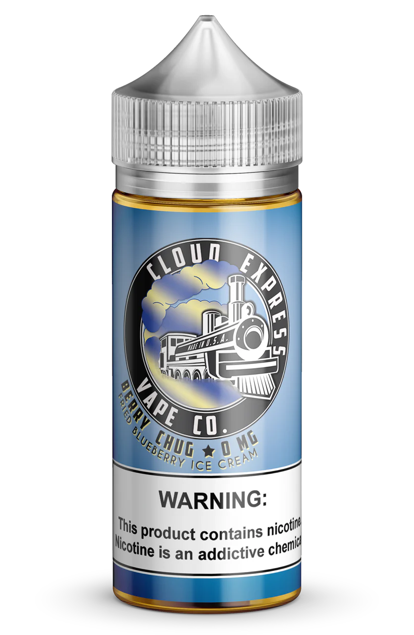 Cloud Express 100ml E-Liquid flavors