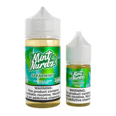 pure spearmint flavor 100ml freebase