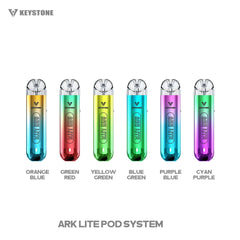 Keystone Ark lite 25w pod kit all colors in multi shade
