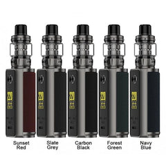 Colors Vaporesso Target 200 all 8 unique new and old