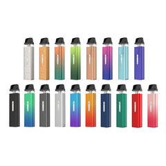 18 unique and all colors of Vaporesso Xros mini pod kit