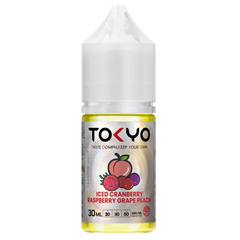 Tokyo nicsalt at vaporizer shop Karachi bufferzone