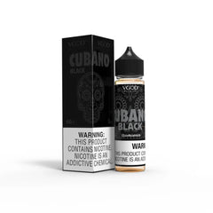 Vgod Cubano Black 60ml tobacco e-juice best price