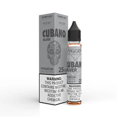 Vanilla cream tobacco pod flavor by VGOD 30ml nicsalt