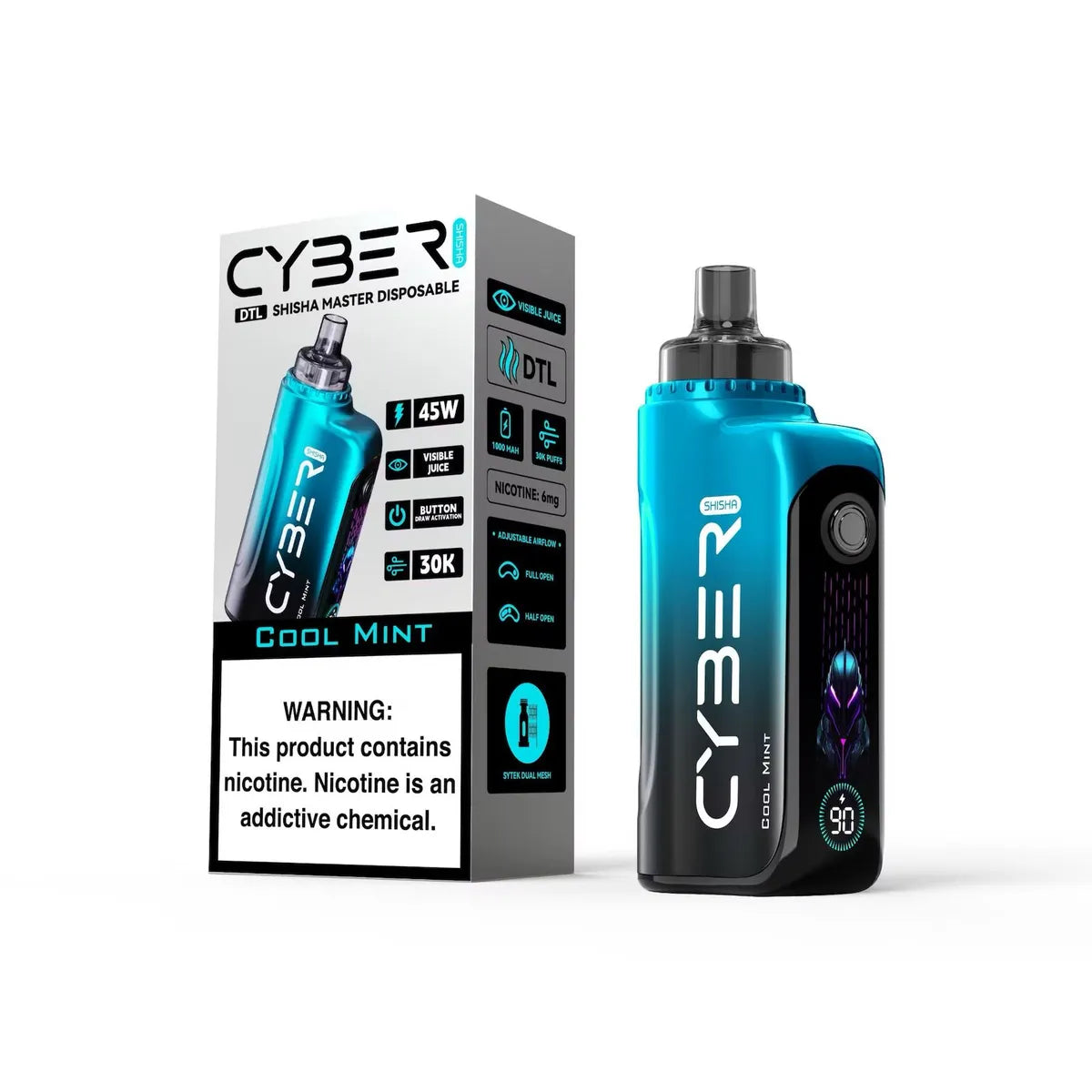 Keystone Cyber shisha 30k puffs DTL disposable vape Vape store Keystone Cyber shisha 30k puffs DTL disposable vape Vape store