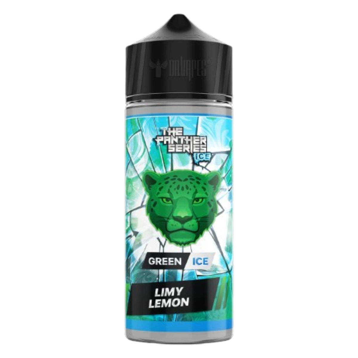 Buy Dr Vapes Green Ice Panther E-liquid 120ml E-Liquid with zesty lemon, lime menthol, and a high-VG formula for compatible devices in Pakistan.