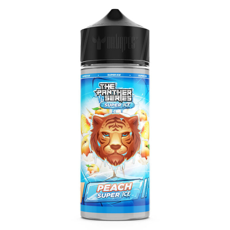 78VG and 22PG ratio only in Dr Vapes Panther Super Ice peach 120ml best price in Pakistan