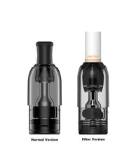 Geekvape WENAX M1 Cartridge Pod is designed for Geekvape WENAX M1 Pod Kit 800mAh. It has 2ml capacity with side filling design. There are 2 type pods: 0.8ohm /1.2ohm for options.