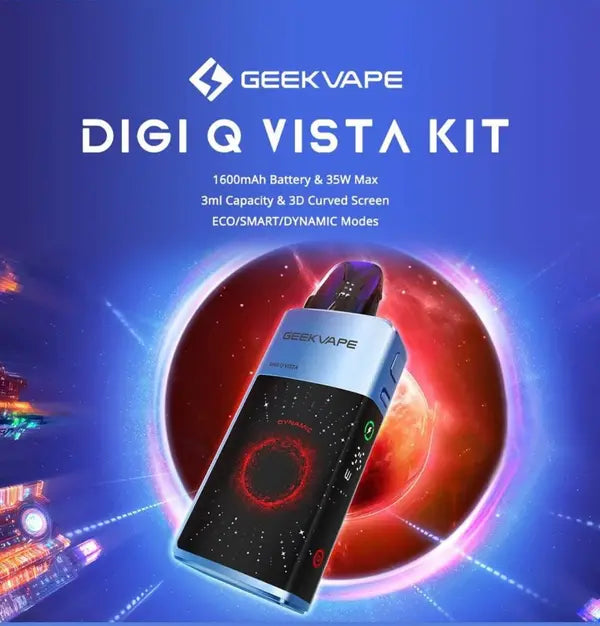 Geekvape Digi Q Vista Pod Kit best price at VIP vape in Pakistan