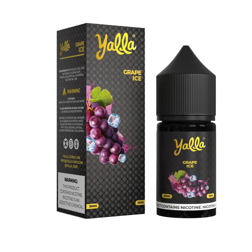 Yalla new flavor arrive at VIP vape store