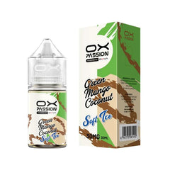 Green Mango Coconut Nicsalt Soft Ice Ox Passion pod kit flavor in price in Pakistan.