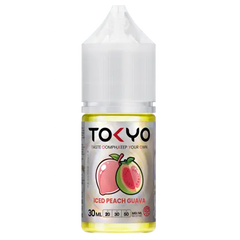 Guava Peach Ice 30ml Tokyo Classic vape shop FB area Karachi