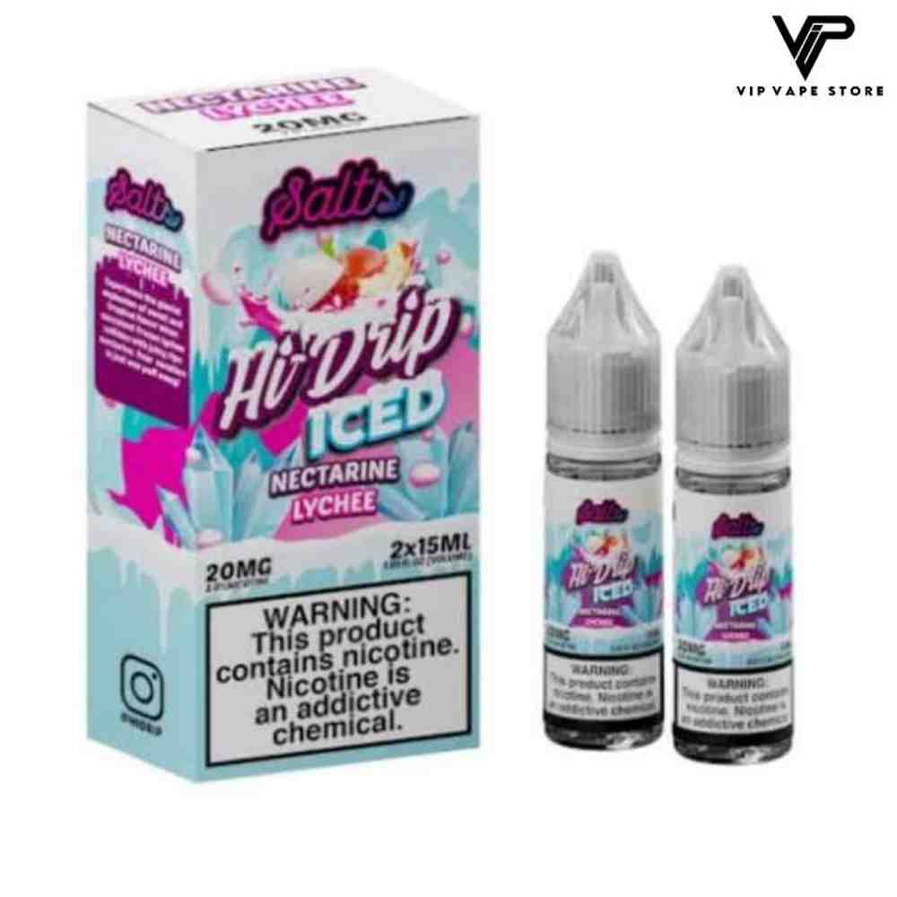 Hi drip ice salt nicotine flavors