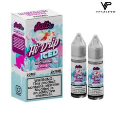 Hi drip ice salt nicotine flavors