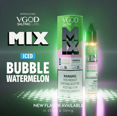 VGOD mix series salt nicotine flavors 30ml 25mg 50mg