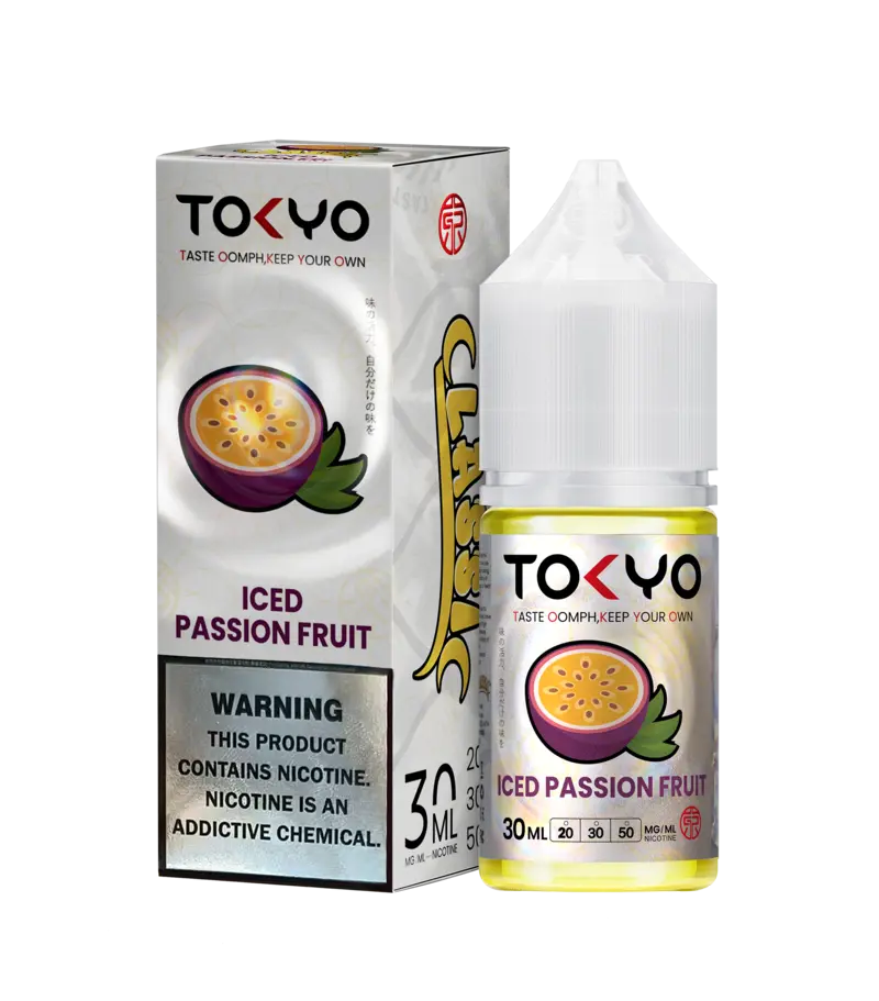 Passion fruit Ice 30ml Tokyo Classic Smoke E-cigs electronic cigarettes store Lahore