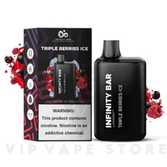Infinity Bar Disposable 5000 Puffs an impressive 5k complete count and a nicotine content of 3.5%