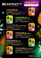 Infinity iced pineapple series 30ml price in Pakistan