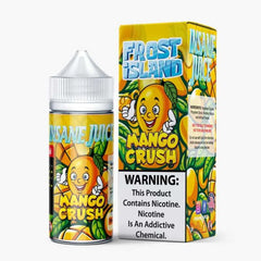 Yellow and green mango E-liquid