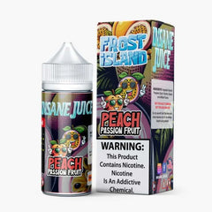 insane frost island freebase 100ml now available