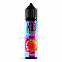 KBD Ice mega grand 60ml vape juice in Pakistan enjoy a bold icy flavour with a crisp cooling sensation and smooth vaping experience in every puff.